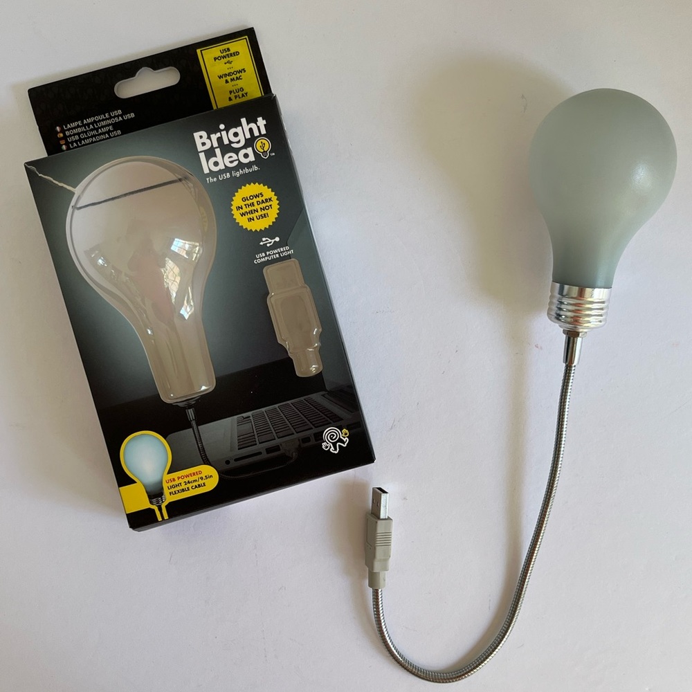 Bright Idea USB Powered Computer Light